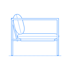 Furniture Outdoor Chairs Dog Days Lounge Chair Sticker Svg Vector, Free Vectors File